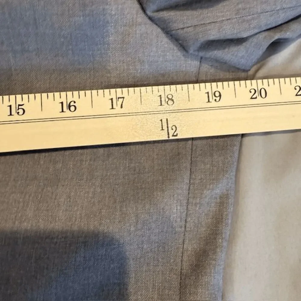 NWT The Suit‎ Shop Textured Gray Suit Jacket Slim Size 38 R